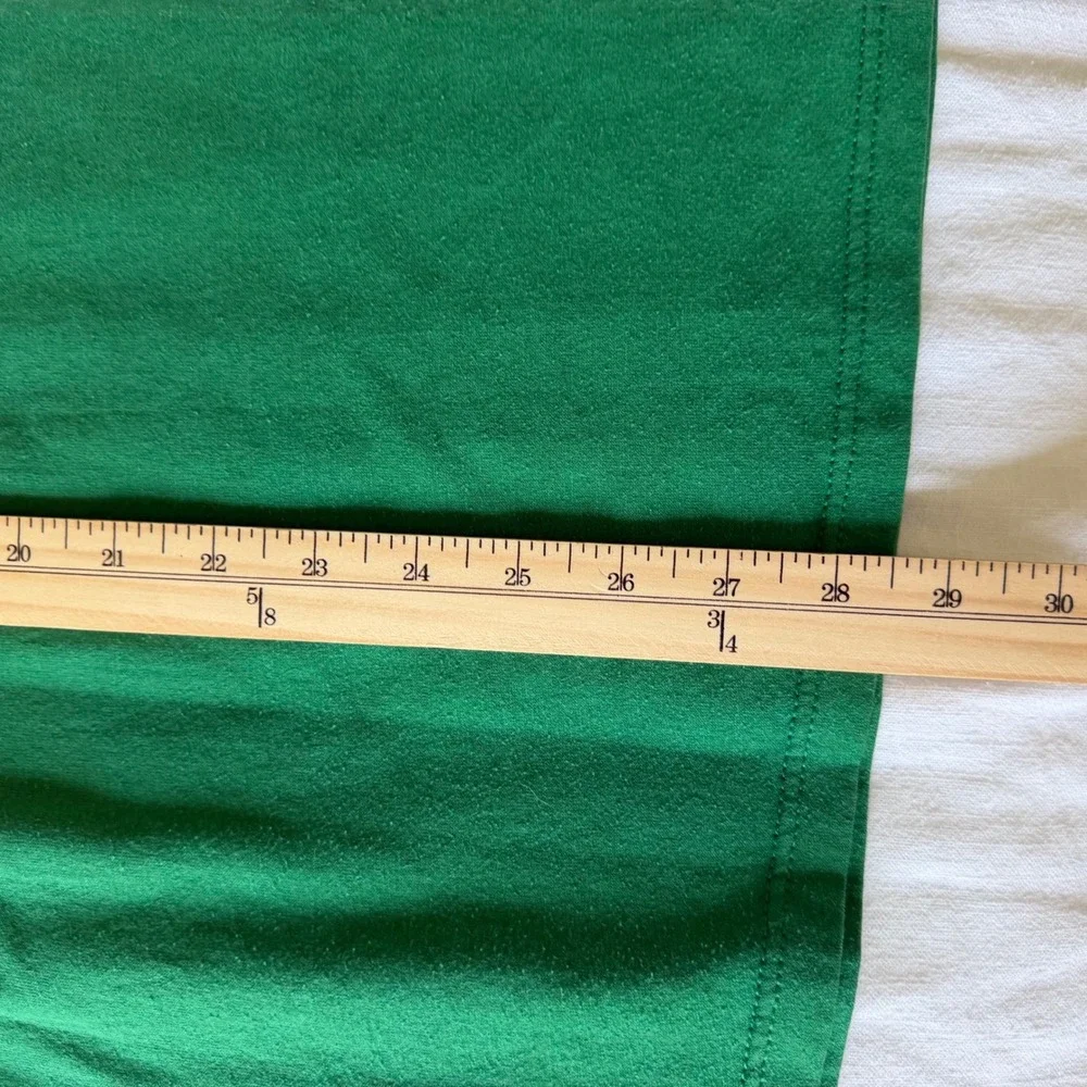 Vintage 70's Russell Athletic‎ Michigan State T Shirt XL Green Single Stitch USA